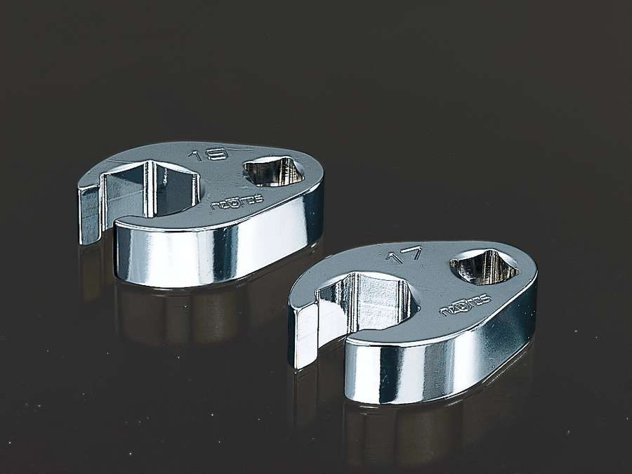 [NBNS3-12] Nepros(ネプロス)9.5sq.クローフットレンチ 12mm 単品1本 - MisakaZoo