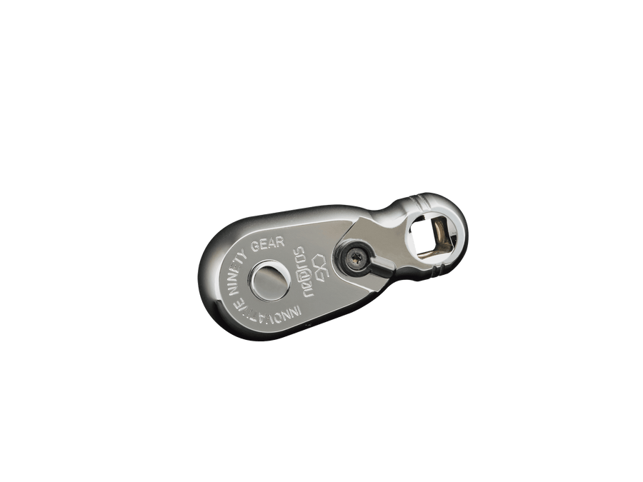 [NBR290H] Nepros(ネプロス)6.3sq.スタッビラチェットハンドル 単品1本 - MisakaZoo