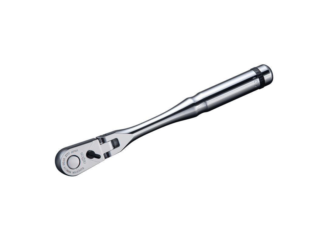 [NBR390AF] Nepros(ネプロス)9.5sq.フレックスラチェットハンドル 単品1本 - MisakaZoo