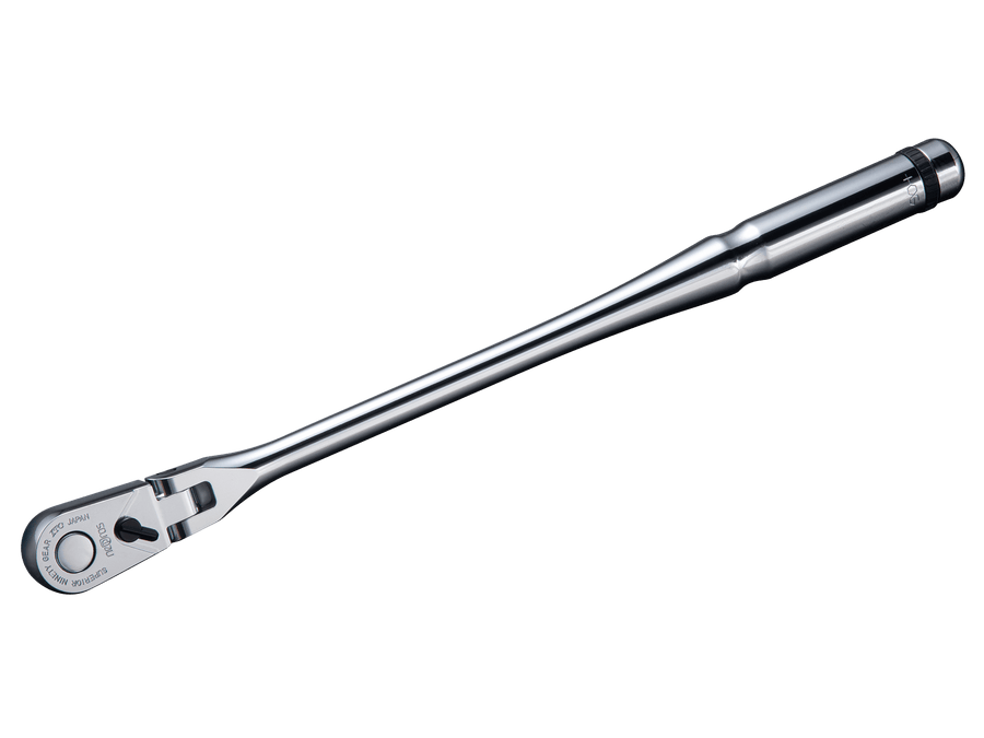 [NBR390AFL] Nepros(ネプロス)9.5sq.ロングフレックスラチェットハンドル 単品1本 - MisakaZoo