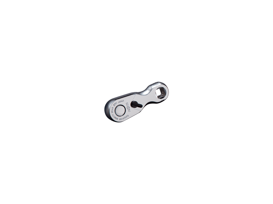 [NBR390AH] Nepros(ネプロス)9.5sq.スタッビラチェットハンドル 単品1本 - MisakaZoo