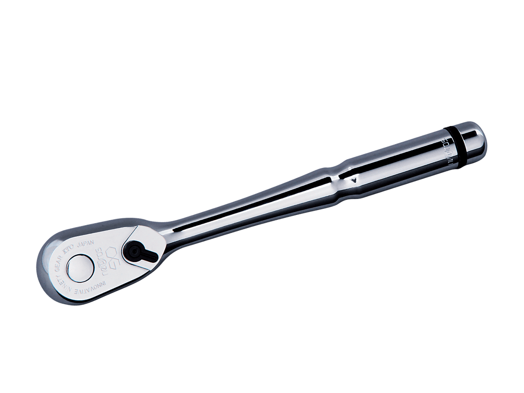 [NBR490] Nepros(ネプロス)12.7sq.ラチェットハンドル 単品1本 - MisakaZoo