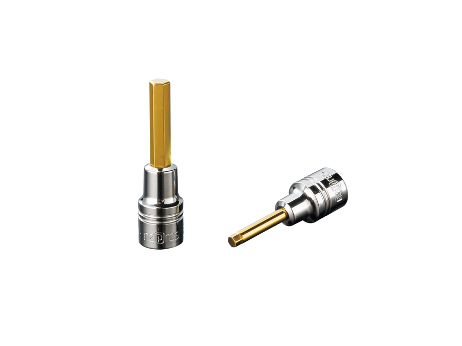 [NBT2-02] Nepros(ネプロス)6.3sq.ヘキサゴンビットソケット 2mm - MisakaZoo