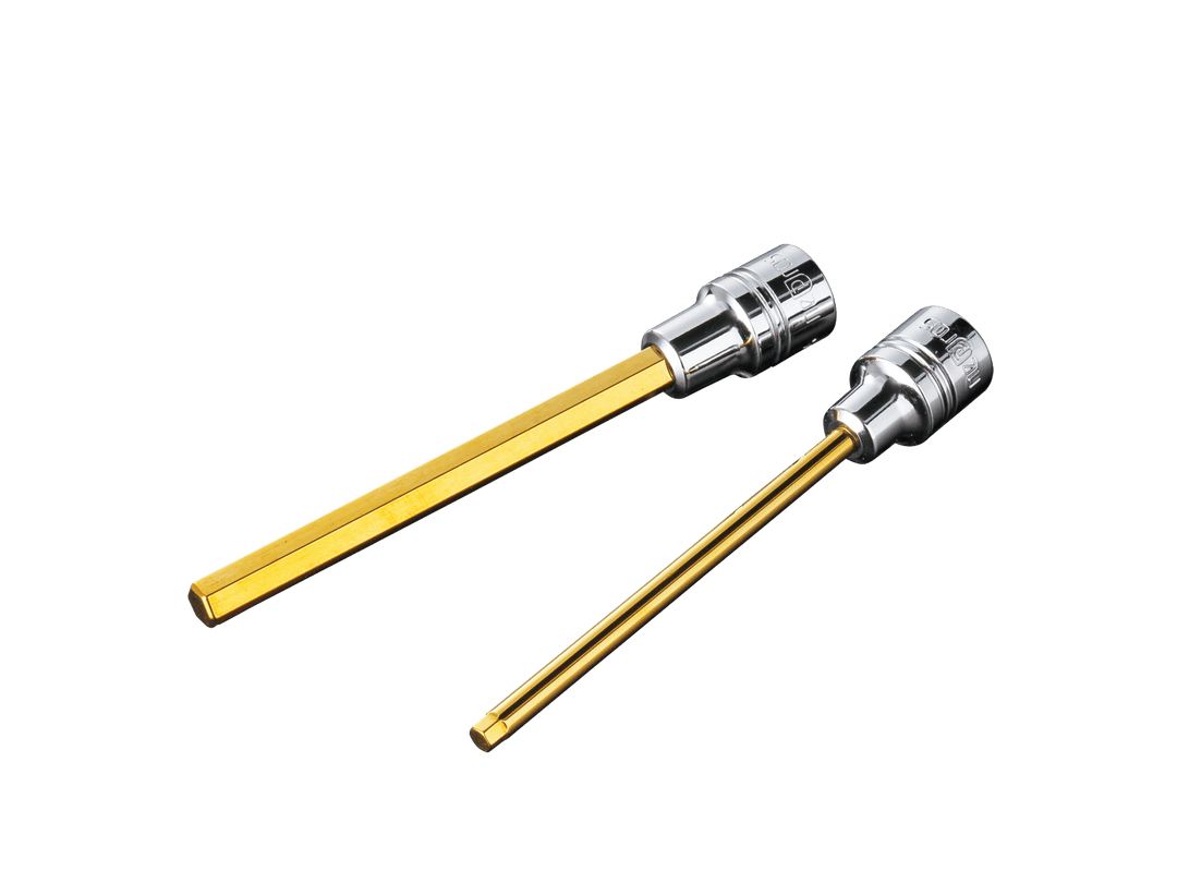 [NBT2-06L] Nepros(ネプロス)6.3sq.ロングヘキサゴンビットソケット 6mm 単品1個 - MisakaZoo