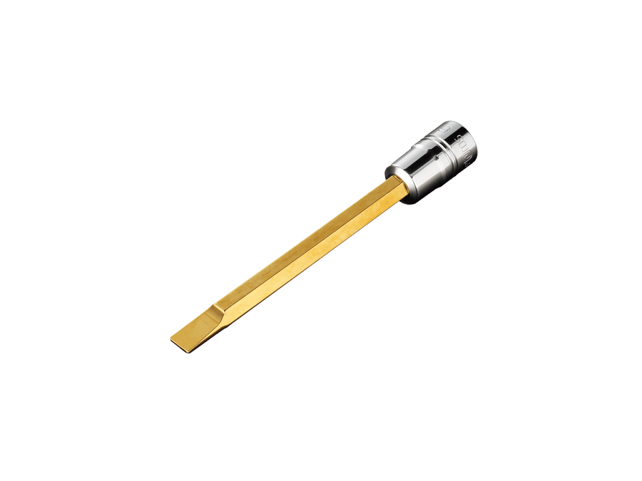 [NBT2M-06L] Nepros(ネプロス)6.3sq.ロングマイナスビットソケット 単品1個 - MisakaZoo