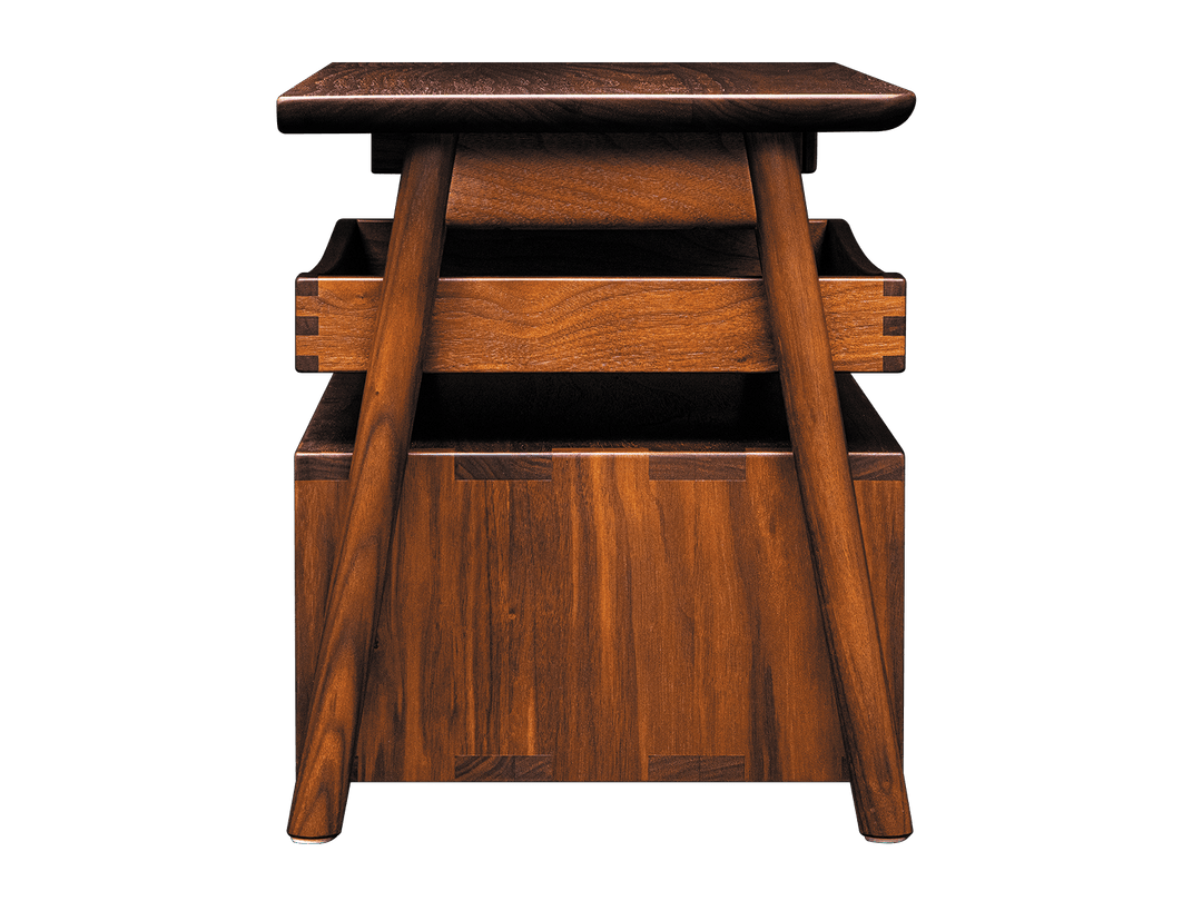 [NEKR-104W] Nepros(ネプロス)nepros neXT チェスト Walnut (4段3引出し) 単品1台 - MisakaZoo