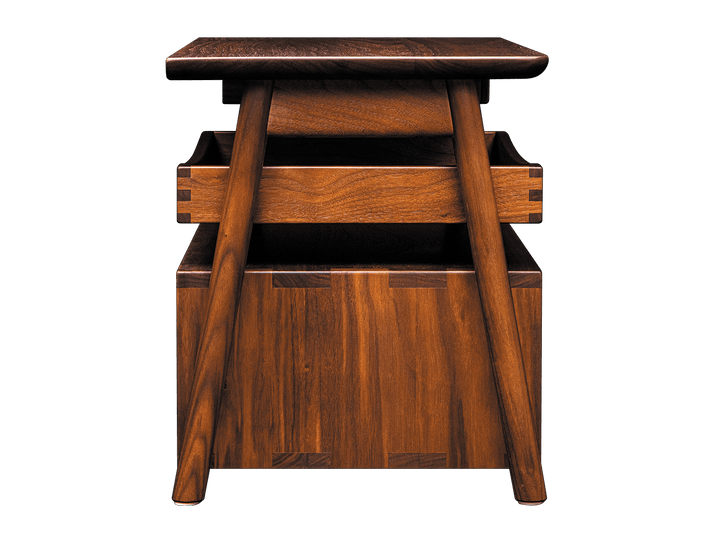 [NEKR-104W] Nepros(ネプロス)nepros neXT チェスト Walnut (4段3引出し) 単品1台 - MisakaZoo