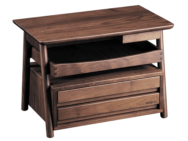[NEKR-104W] Nepros(ネプロス)nepros neXT チェスト Walnut (4段3引出し) 単品1台 - MisakaZoo