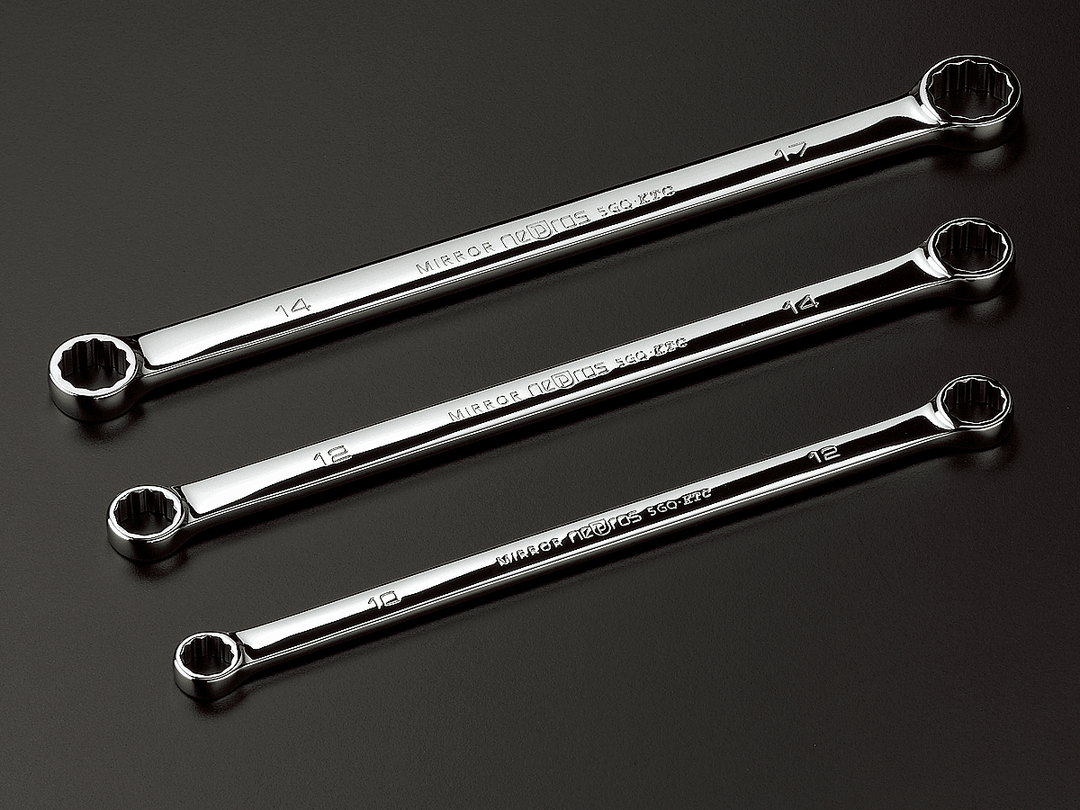 [NM1-2224] Nepros(ネプロス)ストレートスタンダードめがねレンチ 22×24mm 単品1本 - MisakaZoo
