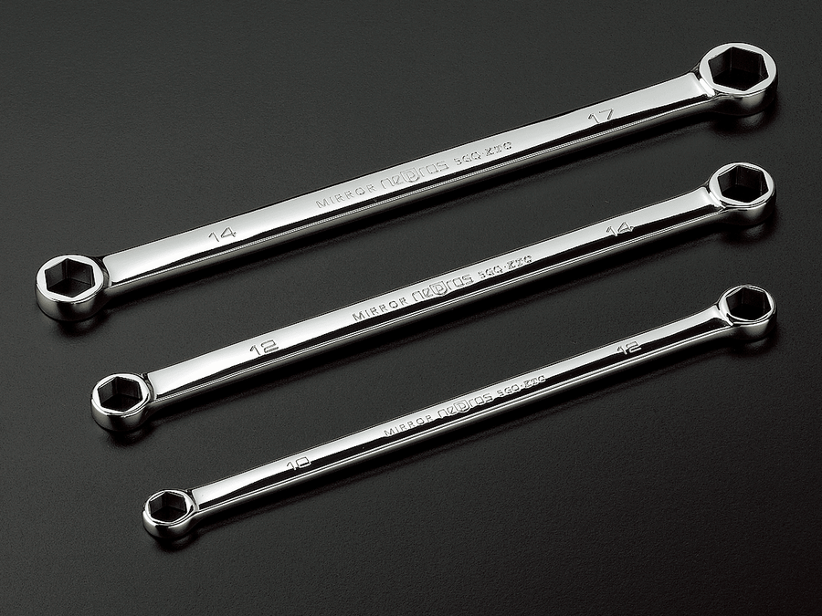[NM1-2224H] Nepros(ネプロス)ストレートスタンダードヘックスめがねレンチ 22×24mm 単品1本 - MisakaZoo