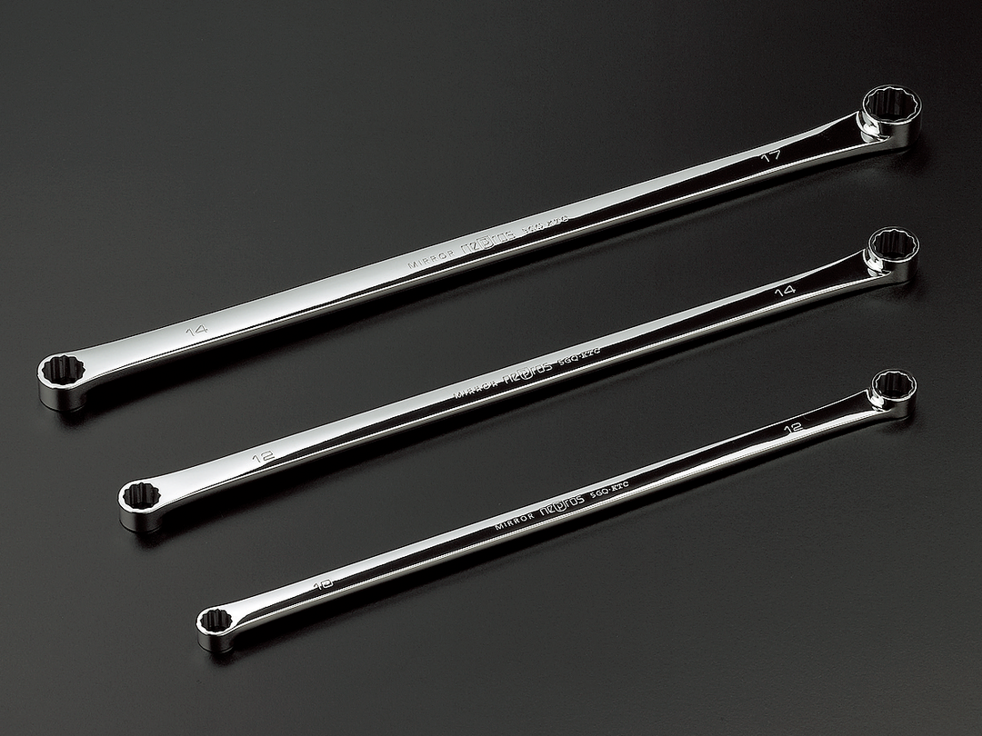 [NM11L-0810] Nepros(ネプロス)超ロングストレートめがねレンチ 8×10mm - MisakaZoo