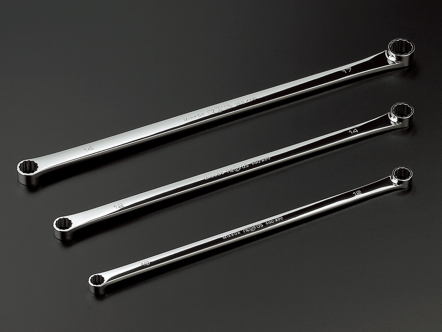 [NM11L-2224] Nepros(ネプロス)超ロングストレートめがねレンチ 22×24mm - MisakaZoo