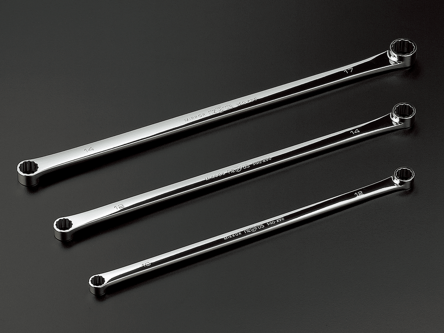 [NM11L-1315] Nepros(ネプロス)超ロングストレートめがねレンチ 13×15mm 単品1本 - MisakaZoo