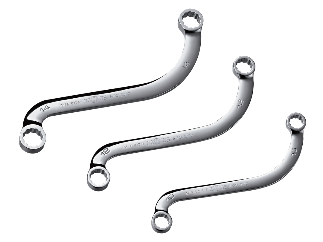 [NM12-11] Nepros(ネプロス)S字めがねレンチ 11mm - MisakaZoo