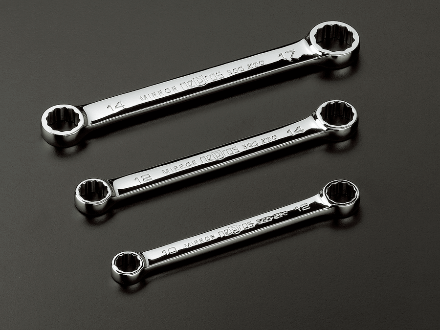 [NM1S-1113] Nepros(ネプロス)ストレートショートめがねレンチ 11×13mm 単品1本 - MisakaZoo