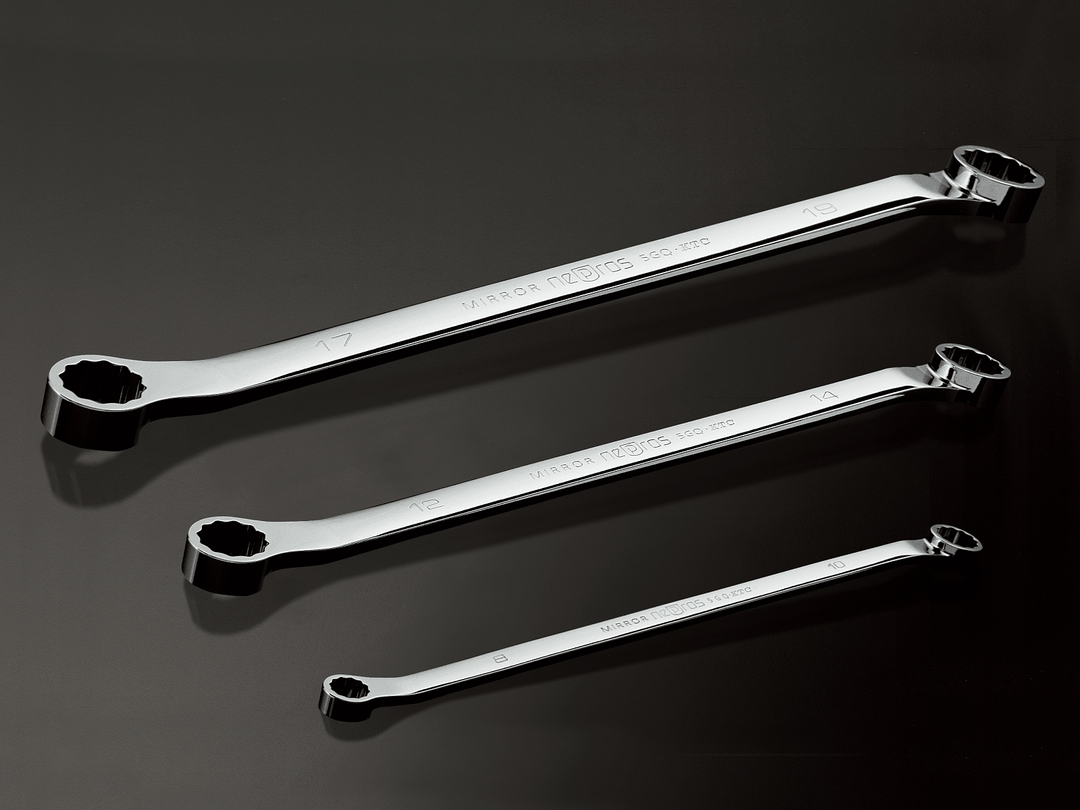 [NM2-1719] Nepros(ネプロス)15°めがねレンチ 17×19mm 単品1本 - MisakaZoo