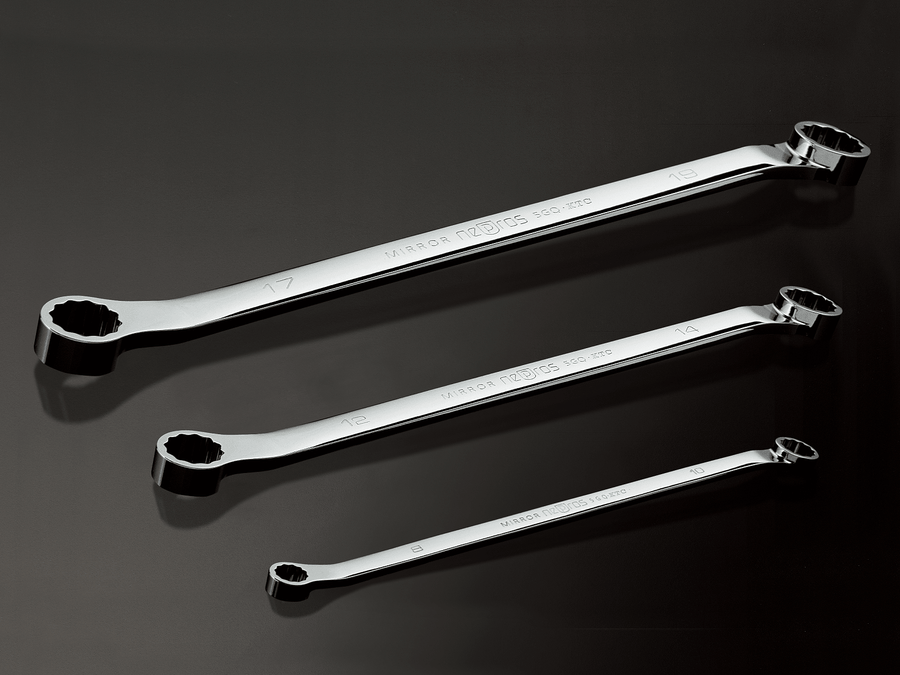[NM2-1719] Nepros(ネプロス)15°めがねレンチ 17×19mm 単品1本 - MisakaZoo