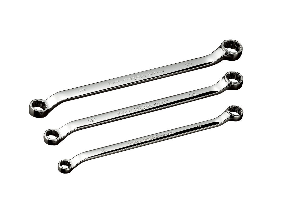 [NM5-0708] Nepros(ネプロス)45°×6°めがねレンチ 7×8mm 単品1本 - MisakaZoo