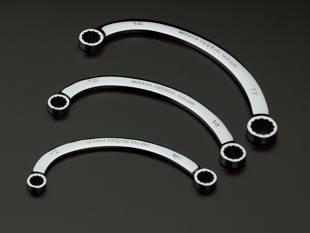 [NMH2-1214] Nepros(ネプロス)ハーフムーンレンチ 12×14mm 単品1本 - MisakaZoo