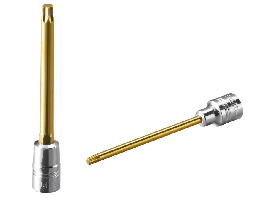 [NQ4T8L] Nepros(ネプロス)6.3sq.ロングT型トルクスビットソケット T8 単品1個 - MisakaZoo