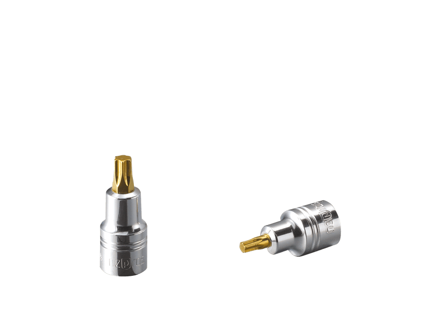 [NQ4T8SS] Nepros(ネプロス)6.3sq.スタッビT型トルクスビットソケット T8 単品1個 - MisakaZoo