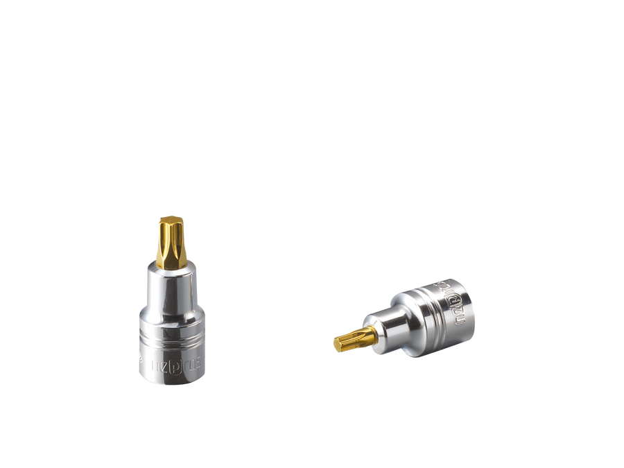 [NQ4T30SS] Nepros(ネプロス)6.3sq.スタッビT型トルクスビットソケット T30 単品1個 - MisakaZoo