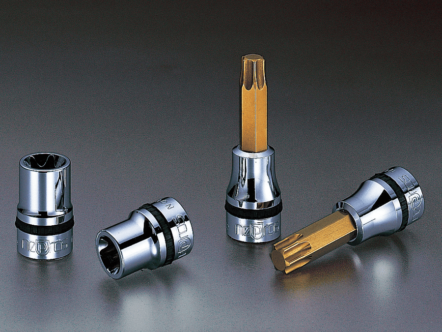[NQ6E12] Nepros(ネプロス)9.5sq.E型トルクスレンチ E12 単品1本 - MisakaZoo