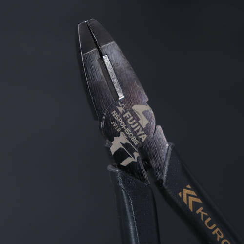 [NSP01-150BG] KUROKIN 黒金(Black & Gold) ネジバスター ネジ外しプライヤー 単品1丁 - MisakaZoo