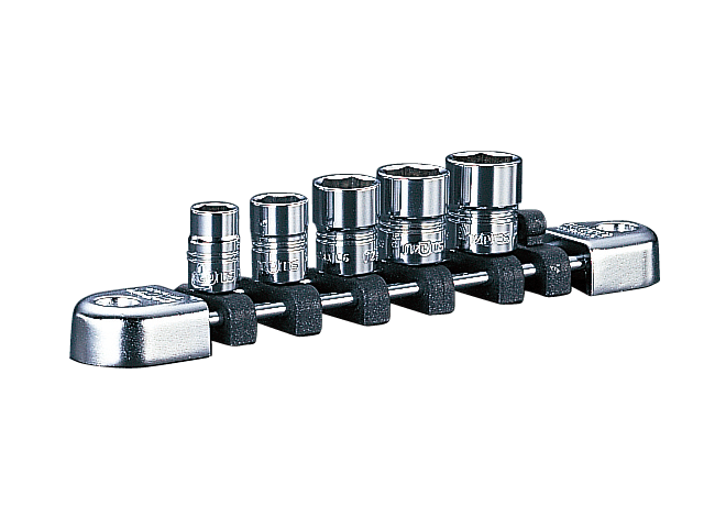 [NTB205A] Nepros(ネプロス)6.3sq.ソケットセット（六角）[5コ組] セット品5個 - MisakaZoo