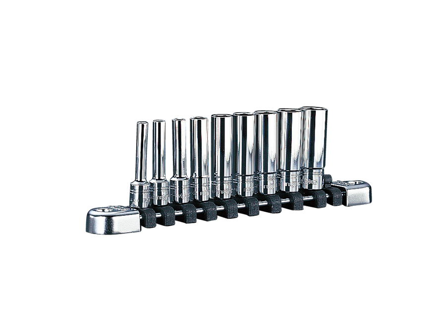 [NTB2L09A] Nepros(ネプロス)6.3sq.ディープソケットセット（六角）[9コ組] セット品9個 - MisakaZoo