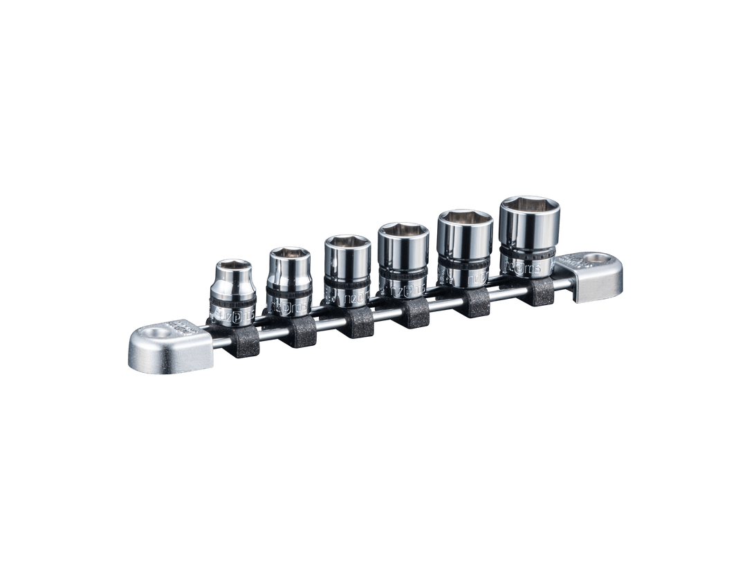 [NTB306BA] Nepros(ネプロス)9.5sq.ソケットセット（六角）[6コ組]インチサイズ セット品6個 - MisakaZoo