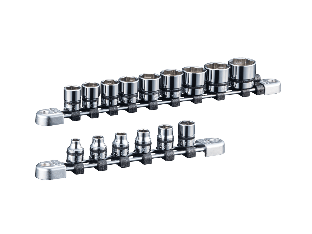 [NTB315BA] Nepros(ネプロス)9.5sq.ソケットセット（六角）[15コ組]インチサイズ セット品15個 - MisakaZoo