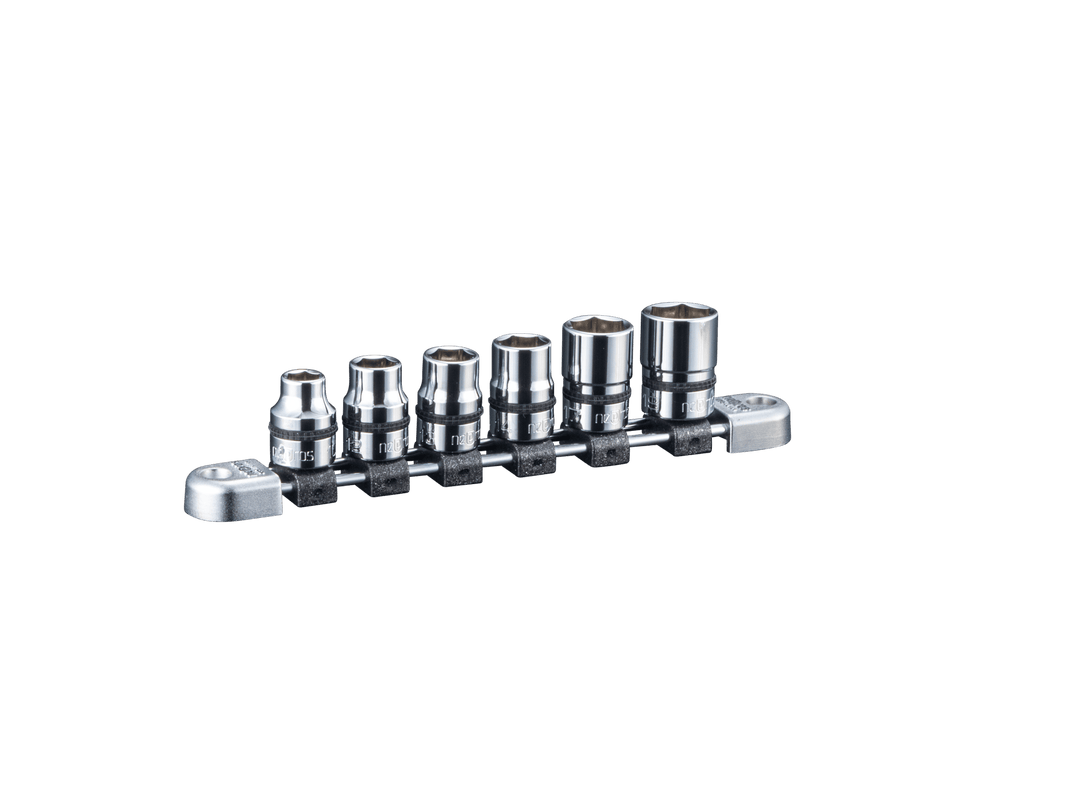 [NTB406A] Nepros(ネプロス)12.7sq.ソケットセット[6コ組] セット品6個 - MisakaZoo