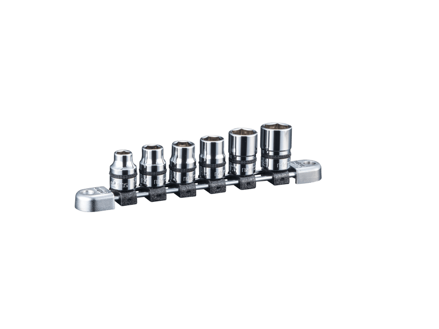 [NTB406A] Nepros(ネプロス)12.7sq.ソケットセット[6コ組] セット品6個 - MisakaZoo