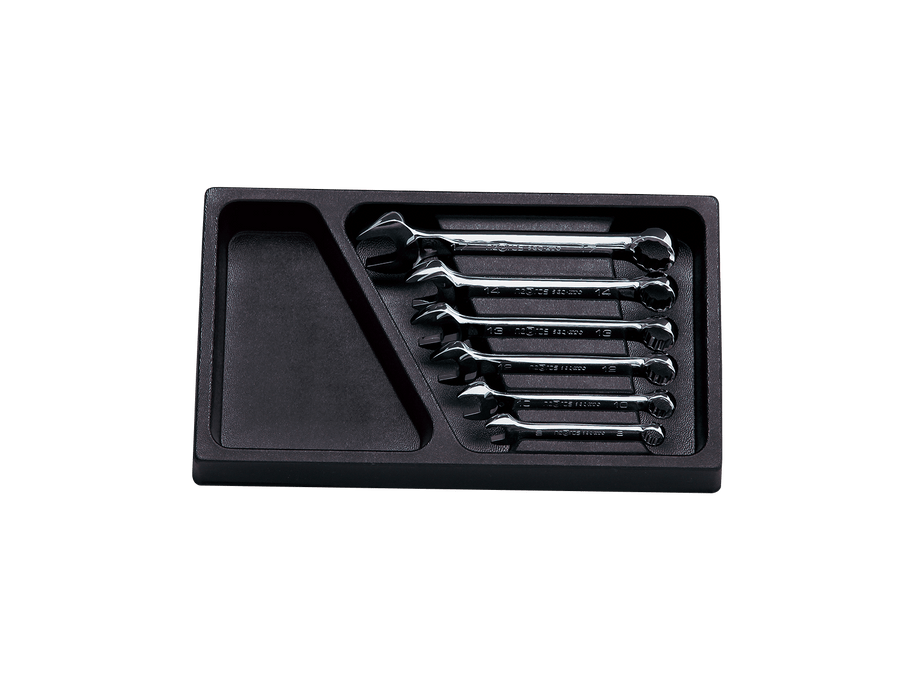 [NTMS2S06] Nepros(ネプロス)ショートコンビネーションレンチセット[6本組] セット品6本 - MisakaZoo