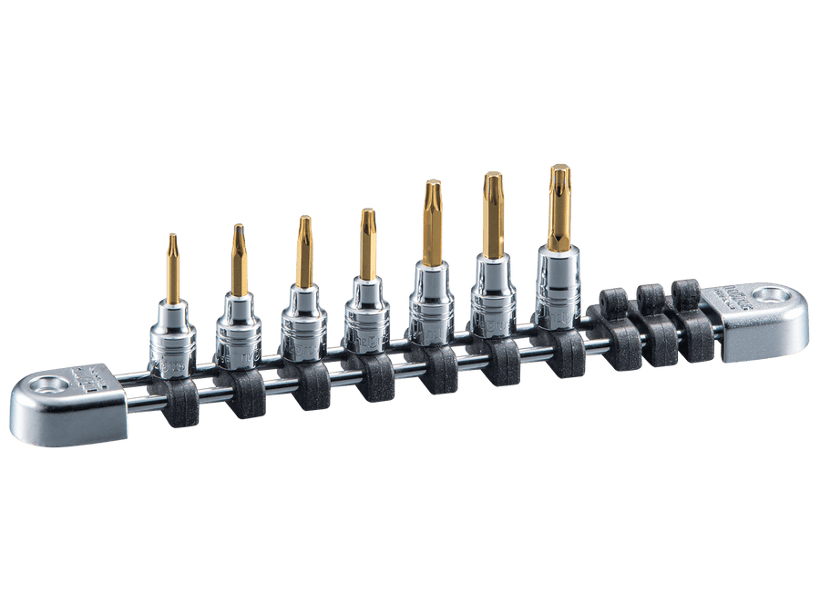 [NTQ4T07] Nepros(ネプロス)6.3sq.T型トルクスビットソケットセット[7コ組] セット品7個 - MisakaZoo