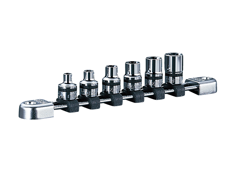 [NTQ6E06A] Nepros(ネプロス)9.5sq.E型トルクスレンチセット[6コ組] セット品6個 - MisakaZoo