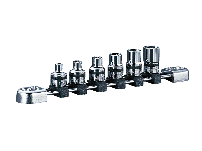 [NTQ6E06A] Nepros(ネプロス)9.5sq.E型トルクスレンチセット[6コ組] セット品6個 - MisakaZoo