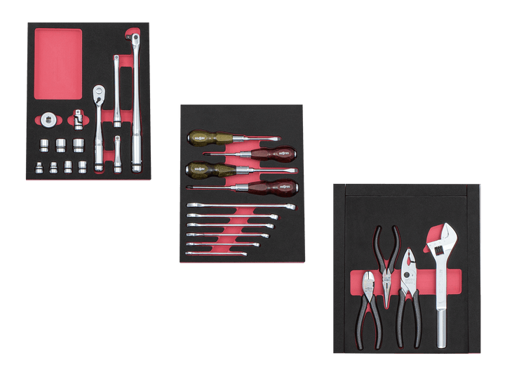 [NTX1NA27A] Nepros(ネプロス)9.5sq.ツールセット［27点組］ セット品27点 - MisakaZoo