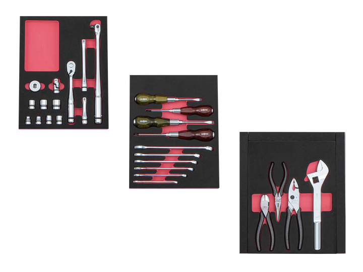 [NTX1NA27A] Nepros(ネプロス)9.5sq.ツールセット［27点組］ セット品27点 - MisakaZoo