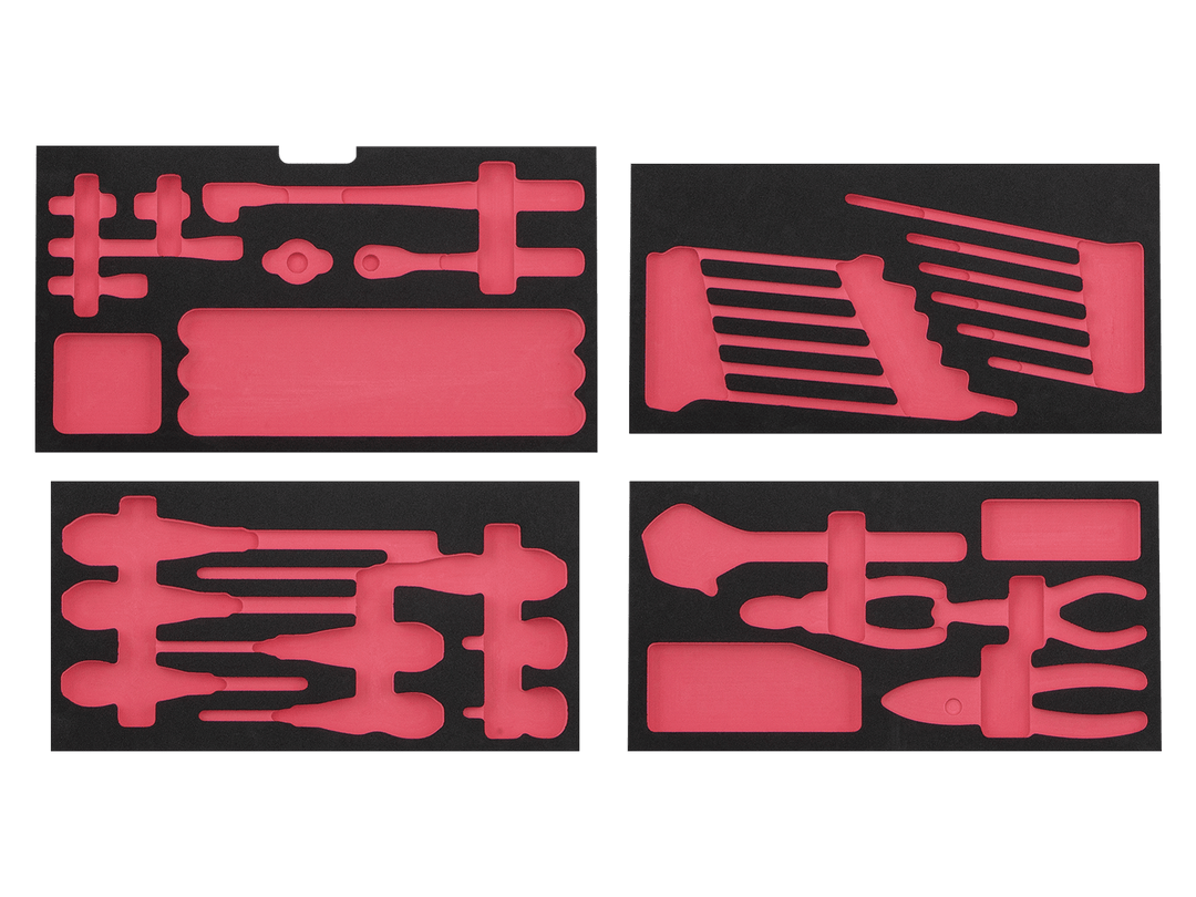 [NTX734BCT2] Nepros(ネプロス)ツールセット インチサイズ[33点]NTX734BC用トレイ 単品1台 - MisakaZoo