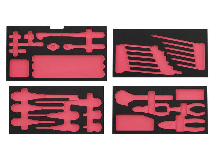 [NTX734BCT2] Nepros(ネプロス)ツールセット インチサイズ[33点]NTX734BC用トレイ 単品1台 - MisakaZoo