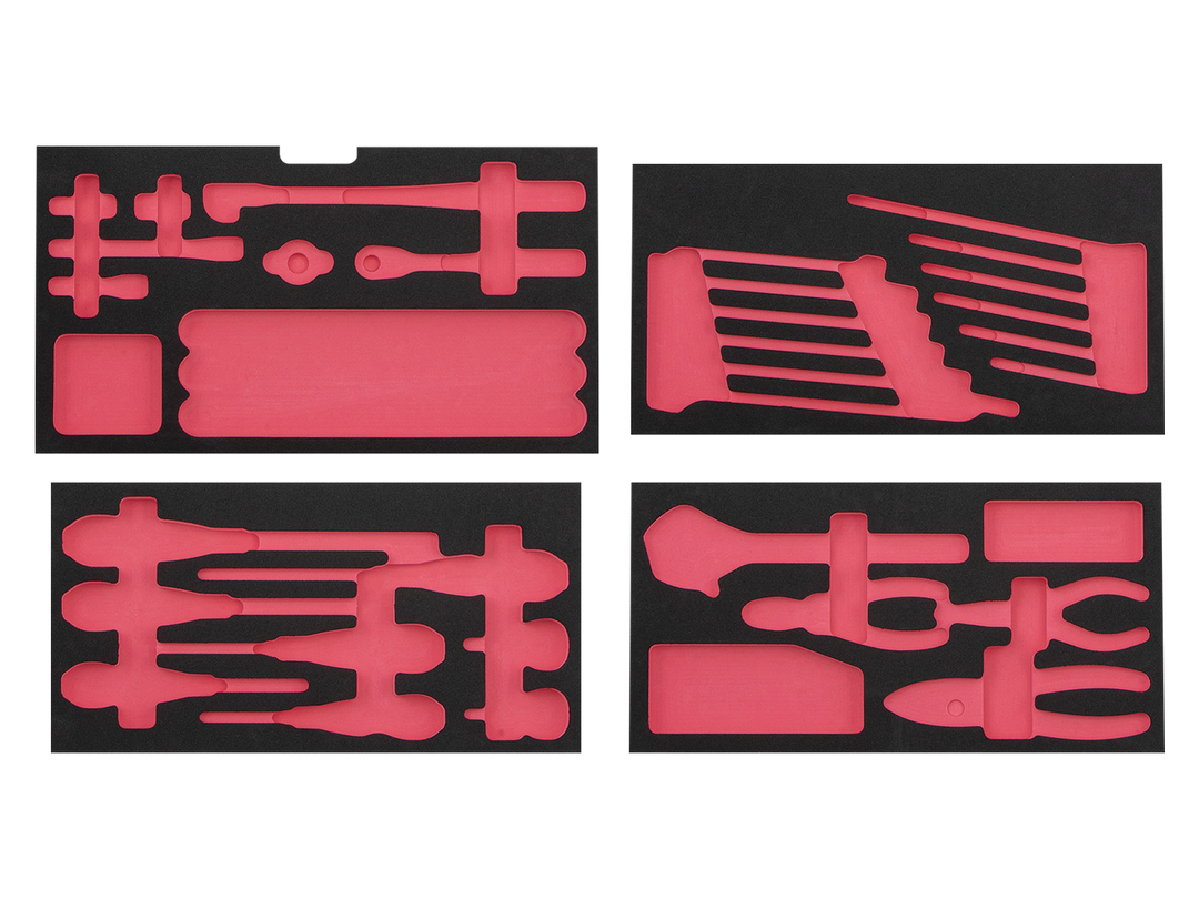 [NTX734BCT2] Nepros(ネプロス)ツールセット インチサイズ[33点]NTX734BC用トレイ 単品1台 - MisakaZoo