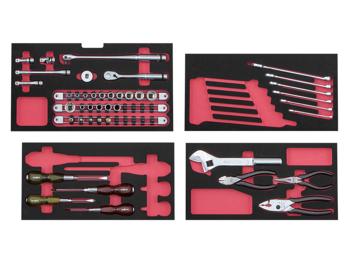 [NTX740C] Nepros(ネプロス)ツールセット［42点］ セット品42点 - MisakaZoo
