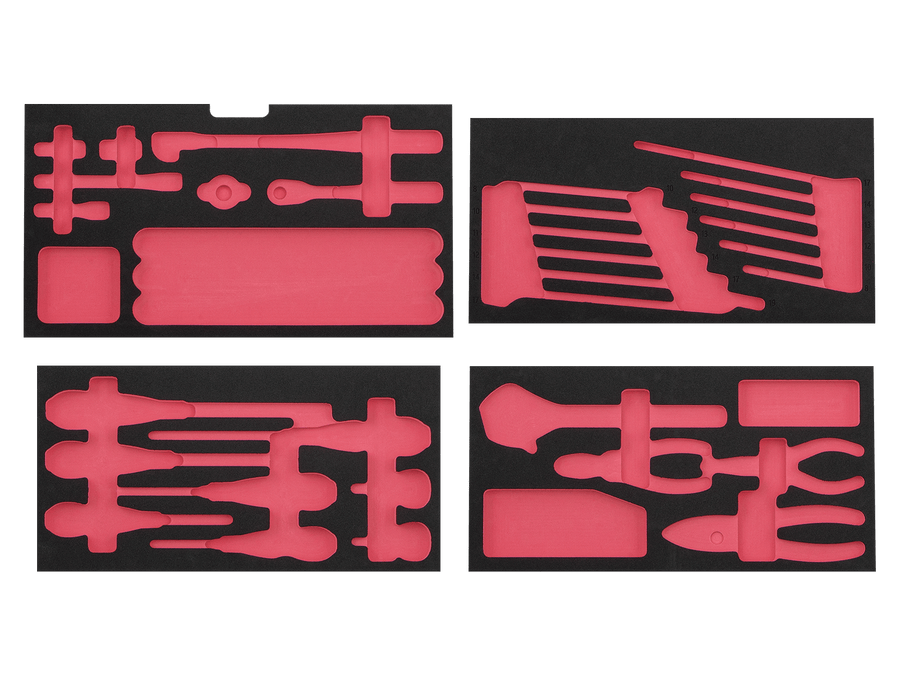 [NTX759CT2] Nepros(ネプロス)ツールセット[60点]NTX759C用トレイ 単品1台 - MisakaZoo