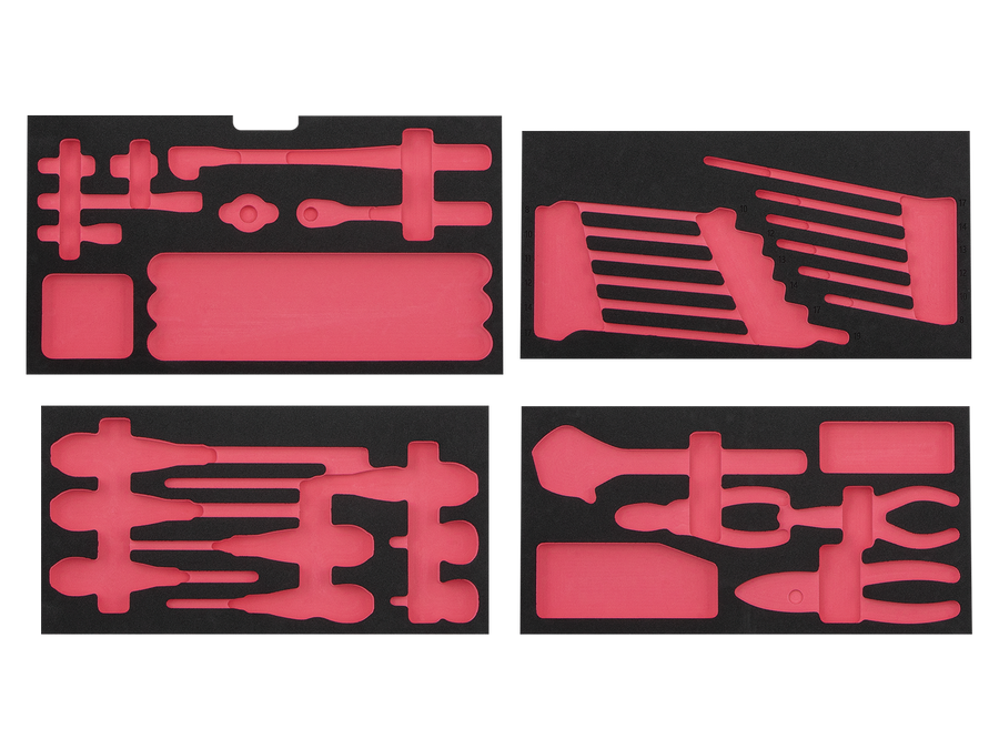[NTX759CT2] Nepros(ネプロス)ツールセット[60点]NTX759C用トレイ 単品1台 - MisakaZoo