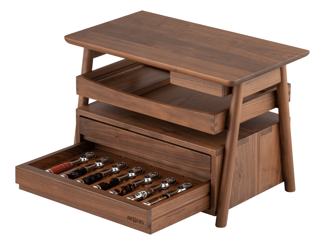 [NTX907JWA] Nepros(ネプロス)neXT Walnut 漆ラチェットハンドルセット[7点組] セット品7点 - MisakaZoo