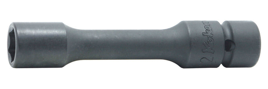[NV13145.200-14] Ko-ken(コーケン) 3/8"(9.5mm)SQ. 防振エクステンションソケット 全長200mm 14mm 単品1本 - MisakaZoo