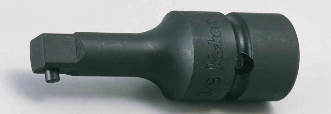 [NV14433A-150P] Ko-ken(コーケン) 1/2"(12.7mm)SQ. 防振アダプター 全長150mm 凸3/8"(9.5mm)SQ. 単品1個 - MisakaZoo