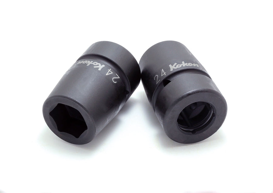 [NV16400-41] Ko-ken(コーケン) 3/4"(19mm)SQ. 防振6角ソケット 41mm 単品1個 - MisakaZoo